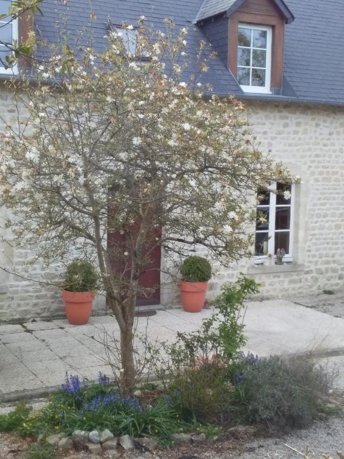 Chambre De Rose - Le Refuge Des Parachutistes - En Bordure Du Marais Neuville-au-Plain Екстериор снимка