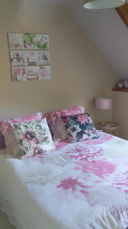 Chambre De Rose - Le Refuge Des Parachutistes - En Bordure Du Marais Neuville-au-Plain Екстериор снимка
