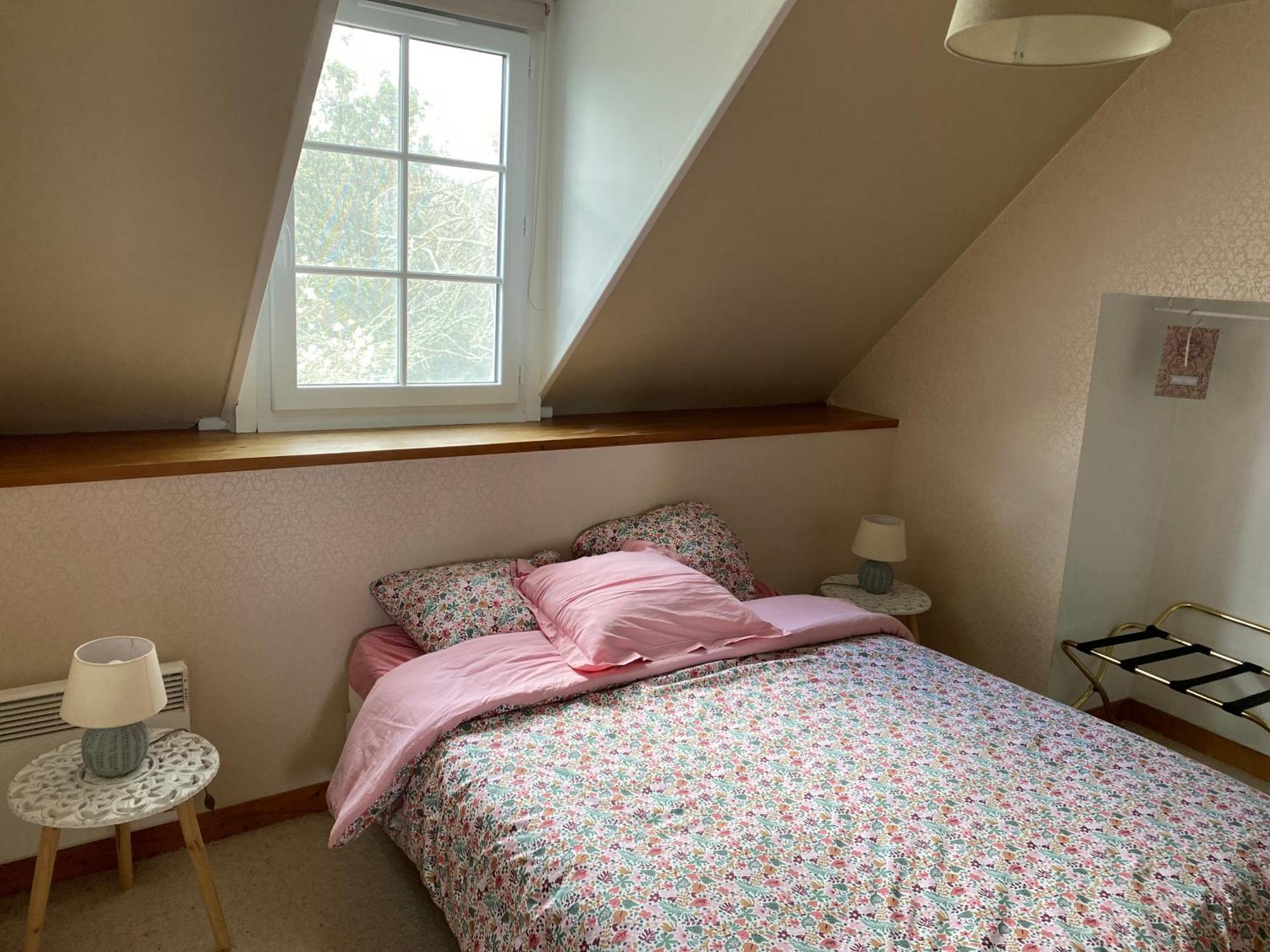 Chambre De Rose - Le Refuge Des Parachutistes - En Bordure Du Marais Neuville-au-Plain Екстериор снимка