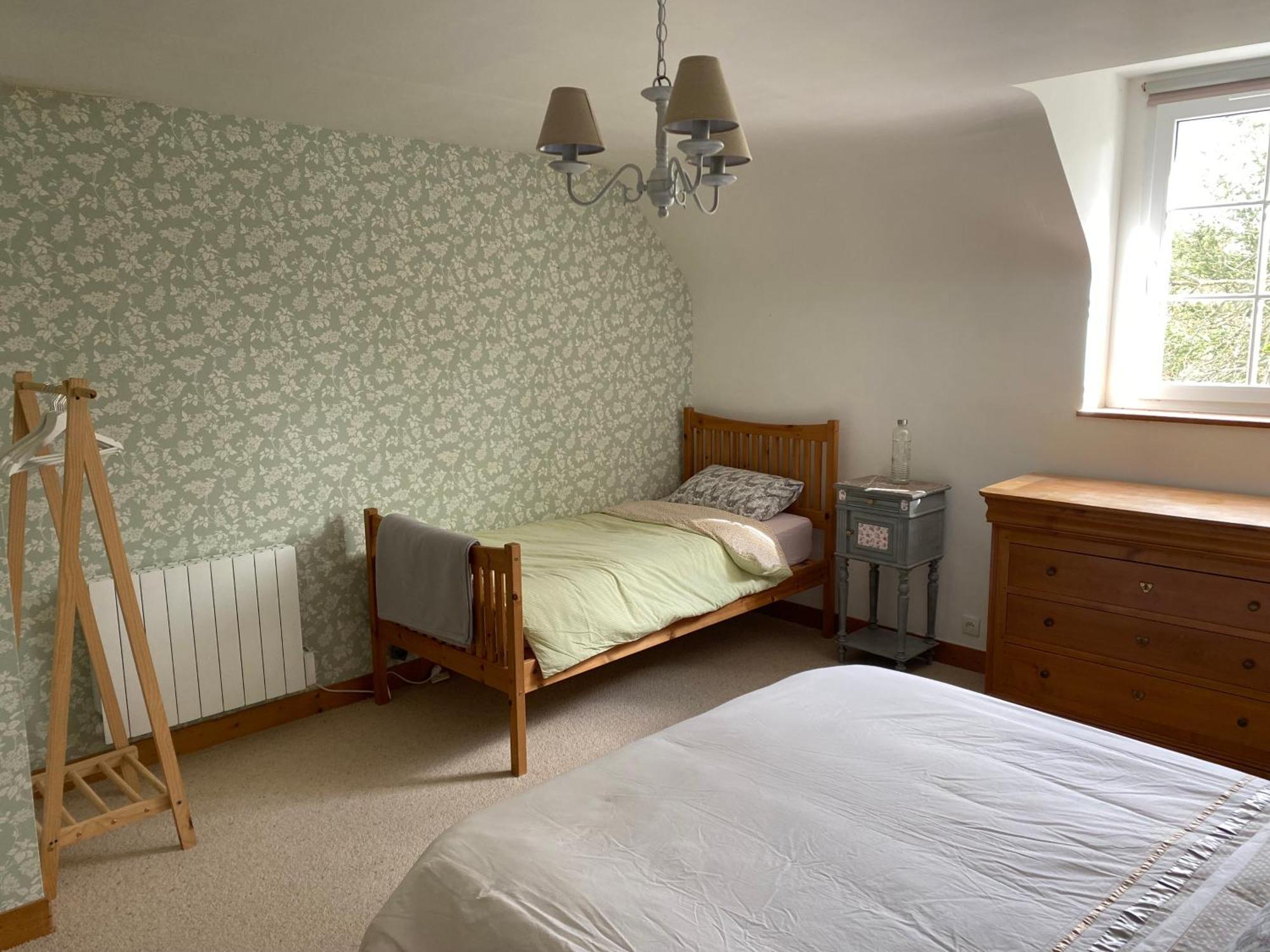 Chambre De Rose - Le Refuge Des Parachutistes - En Bordure Du Marais Neuville-au-Plain Екстериор снимка